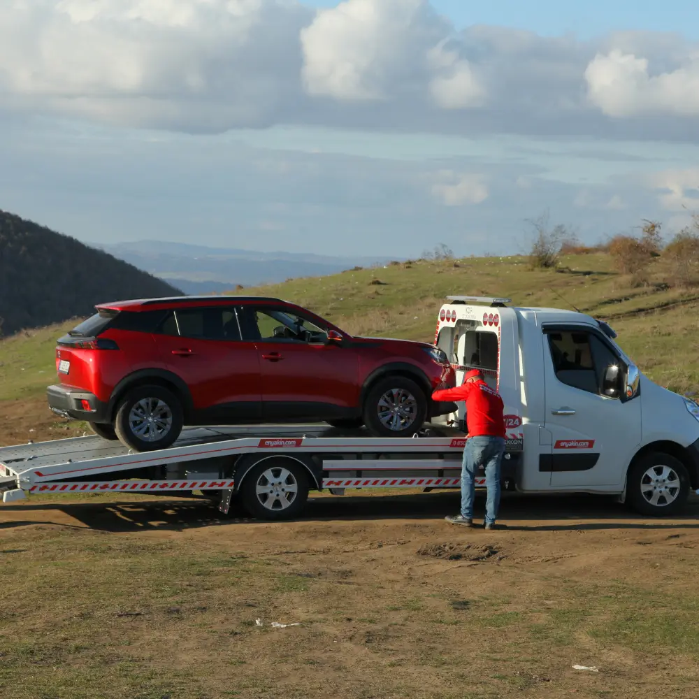 Pınarbaşı Oto Kurtarma Hizmeti Nasıl Yapılır?